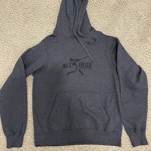 Men's Gray Hoodie